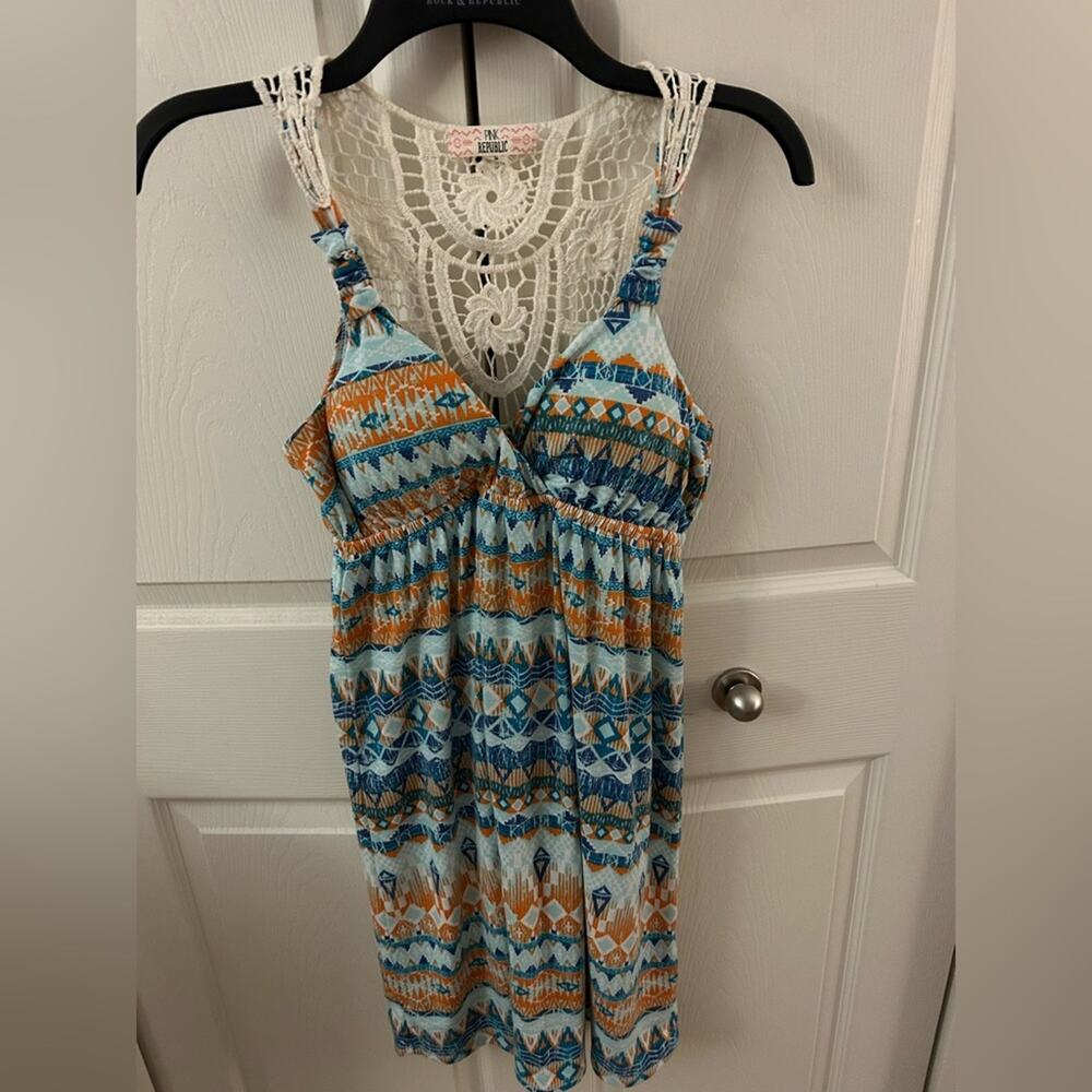Pink Republic midi Summer Dress size medium